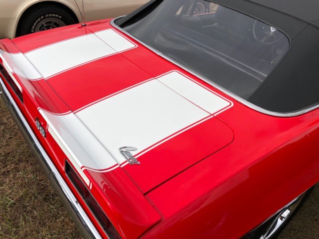 1969 Chevrolet Camaro Convertible-Newer Paint- pro touring Look - photo 9