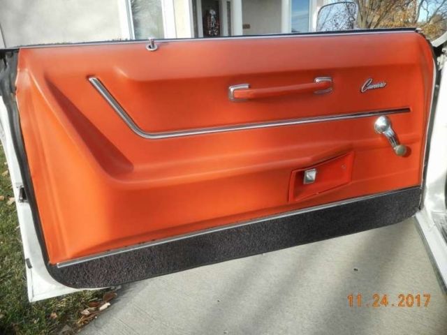 1969 Chevrolet Camaro Convertible Indy Pace Car - photo 3