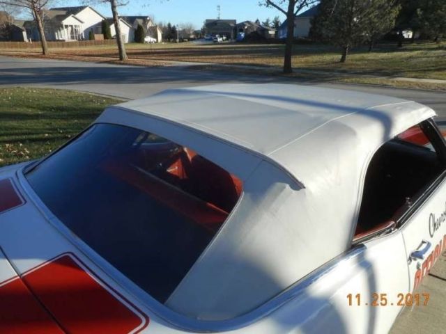 1969 Chevrolet Camaro Convertible Indy Pace Car - photo 5