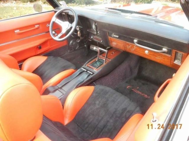 1969 Chevrolet Camaro Convertible Indy Pace Car - photo 6