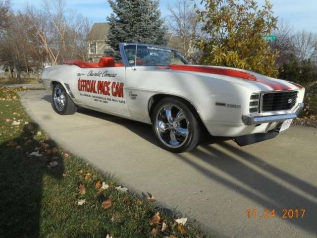 1969 Chevrolet Camaro Convertible Indy Pace Car - photo 7