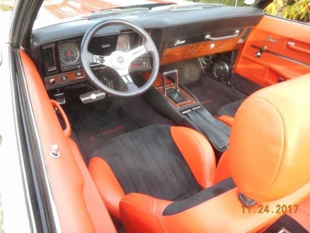 1969 Chevrolet Camaro Convertible Indy Pace Car - photo 9