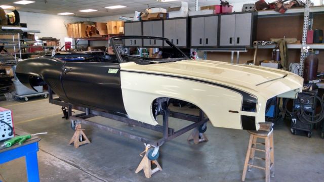 1969 Chevrolet Camaro Convertible Restomod Pro Touring LS3 L99 Resto Project Car 1969 Chevrolet Camaro Restomod / Pro Touring