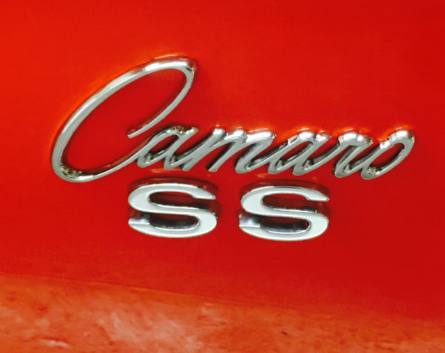 1969 Chevrolet Camaro 2 DOOR CONVERTIBLE - photo 10