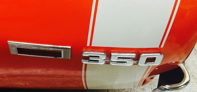 1969 Chevrolet Camaro 2 DOOR CONVERTIBLE - photo 11