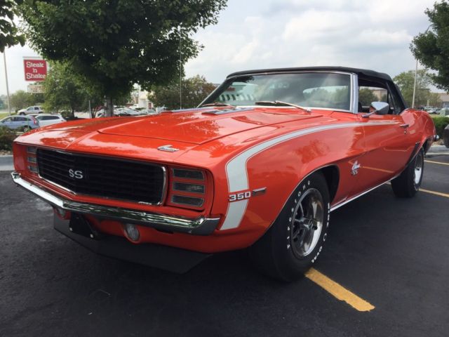 1969 Chevrolet Camaro 2 DOOR CONVERTIBLE - photo 2
