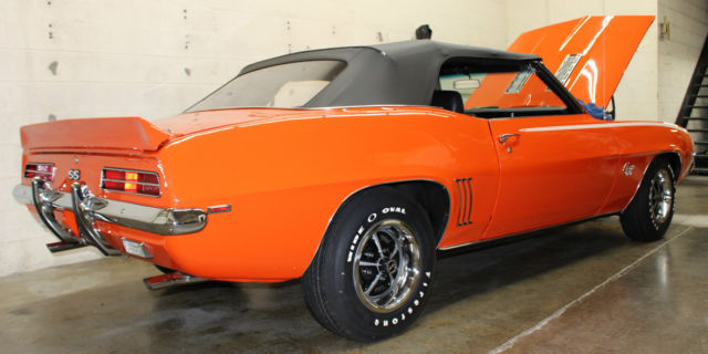 1969 Chevrolet Camaro 2 DOOR CONVERTIBLE - photo 6
