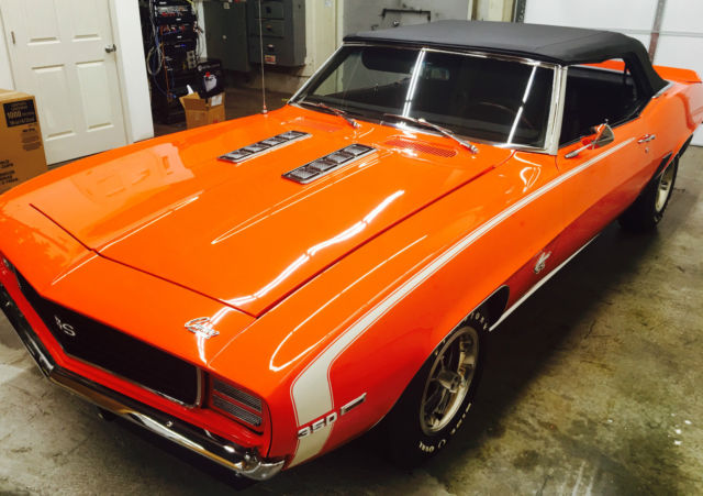 1969 Chevrolet Camaro 2 DOOR CONVERTIBLE - photo 7