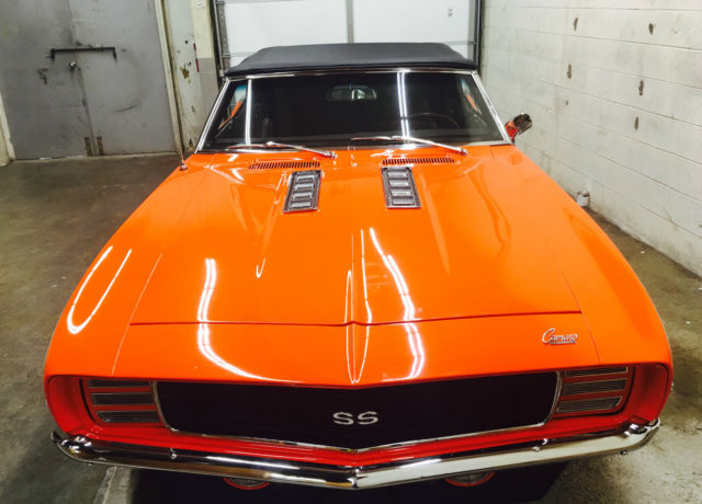 1969 Chevrolet Camaro 2 DOOR CONVERTIBLE - photo 8