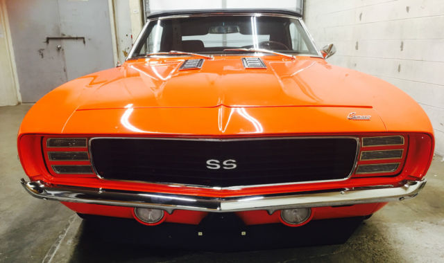 1969 Chevrolet Camaro 2 DOOR CONVERTIBLE - photo 9