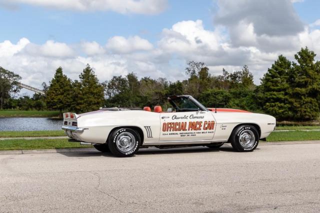 1969 Chevrolet Camaro RS/SS Convertible Pace Car - photo 4