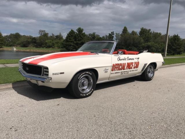 1969 Chevrolet Camaro Convertible RS/SS Pace Car - Orignal Motor - Great Car! 1969 Chevrolet Camaro RS/SS Convertible Pace Car