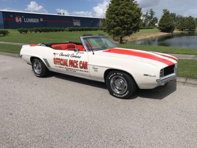 1969 Chevrolet Camaro RS/SS Convertible Pace Car - photo 11