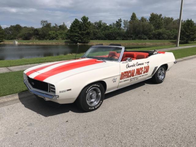 1969 Chevrolet Camaro RS/SS Convertible Pace Car - photo 2