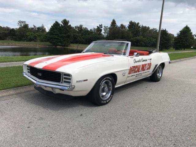 1969 Chevrolet Camaro RS/SS Convertible Pace Car - photo 3