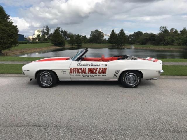 1969 Chevrolet Camaro RS/SS Convertible Pace Car - photo 4