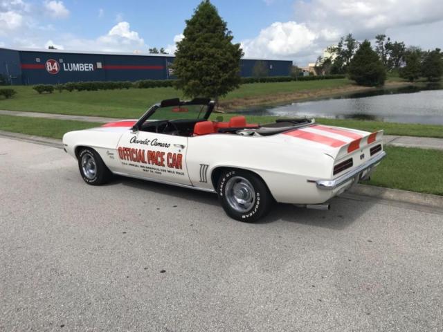 1969 Chevrolet Camaro RS/SS Convertible Pace Car - photo 5