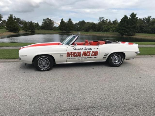 1969 Chevrolet Camaro RS/SS Convertible Pace Car - photo 6