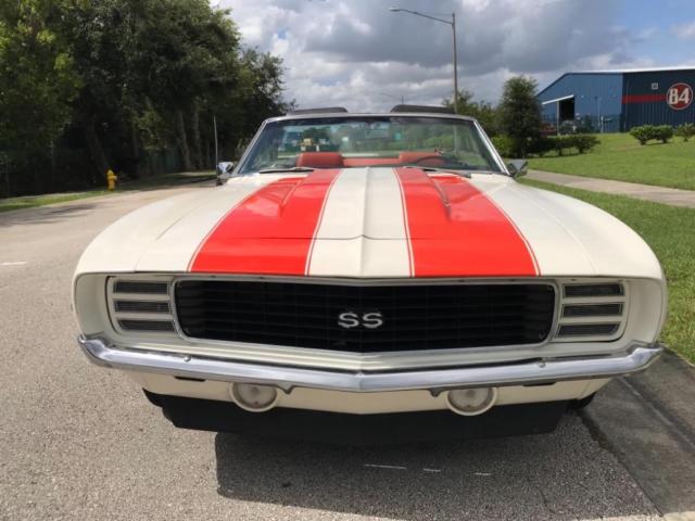 1969 Chevrolet Camaro RS/SS Convertible Pace Car - photo 7