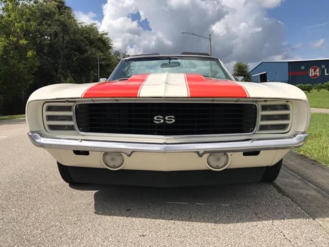 1969 Chevrolet Camaro RS/SS Convertible Pace Car - photo 8