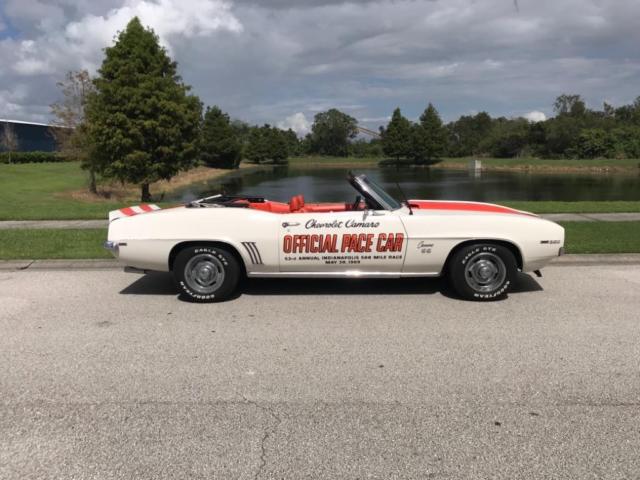 1969 Chevrolet Camaro RS/SS Convertible Pace Car - photo 9