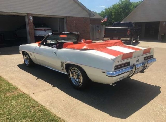 1969 Chevrolet Camaro RS/SS True Z11 Pace Car - photo 4