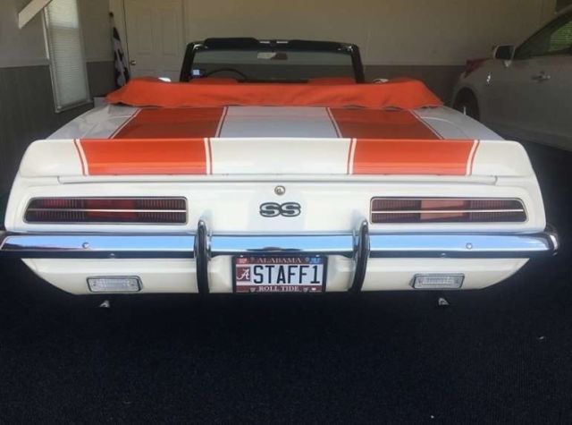 1969 Chevrolet Camaro RS/SS True Z11 Pace Car - photo 5