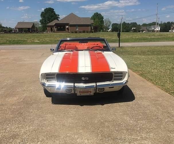 1969 Chevrolet Camaro RS/SS True Z11 Pace Car - photo 6