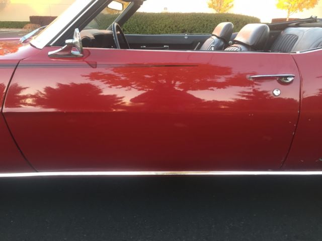 1969 Chevrolet Camaro deluxe - photo 12