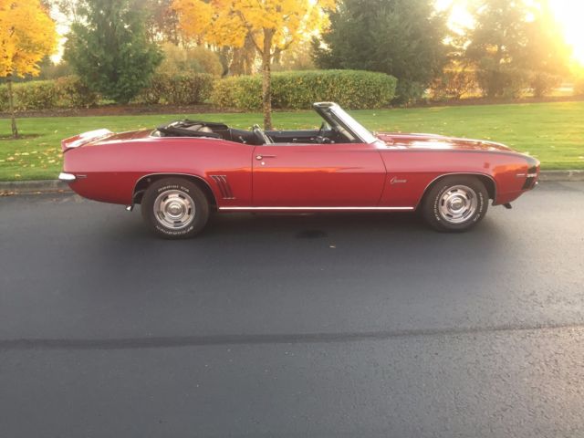 1969 Chevrolet Camaro deluxe - photo 3
