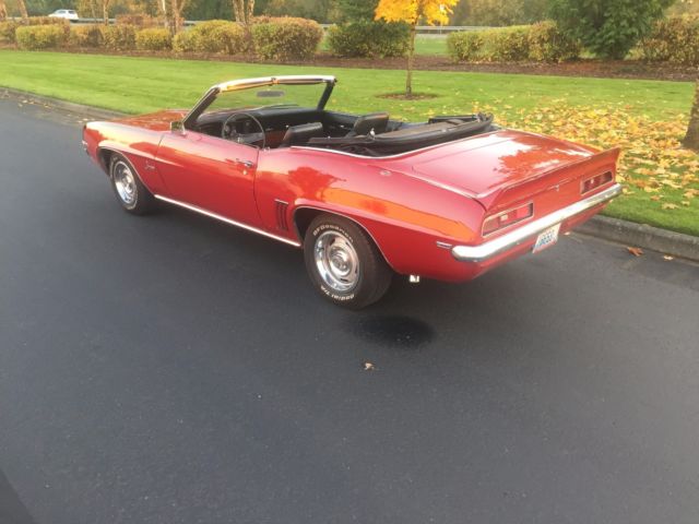 1969 Chevrolet Camaro deluxe - photo 4
