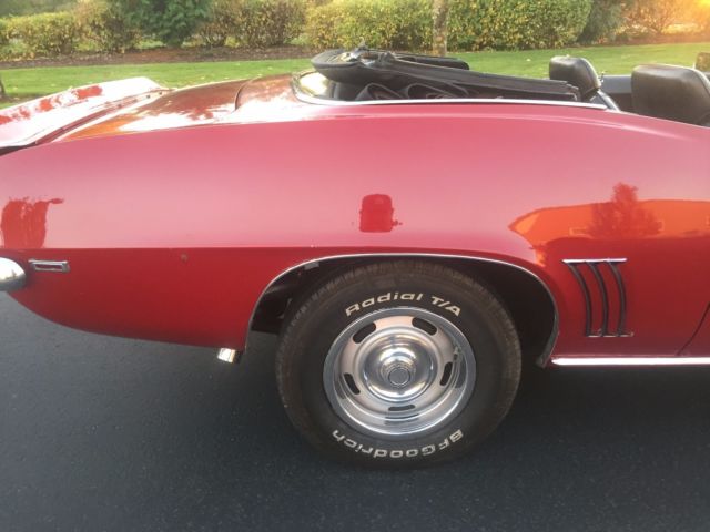 1969 Chevrolet Camaro deluxe - photo 9