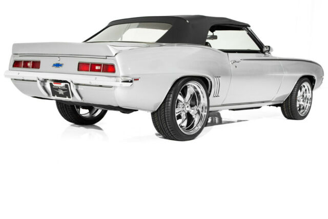1969 Chevrolet Camaro Convertible Silver/Black #'s Match 327, New Chrome - photo 10
