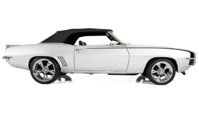 1969 Chevrolet Camaro Convertible Silver/Black #'s Match 327, New Chrome - photo 3