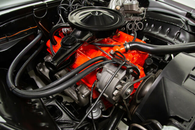 1969 Chevrolet Camaro Convertible Silver/Black #'s Match 327, New Chrome - photo 5