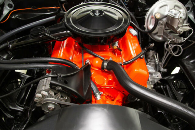 1969 Chevrolet Camaro Convertible Silver/Black #'s Match 327, New Chrome - photo 6