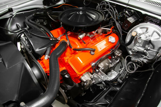 1969 Chevrolet Camaro Convertible Silver/Black #'s Match 327, New Chrome - photo 7