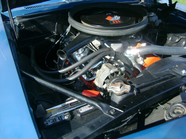 1969 Chevrolet Camaro ss - photo 11