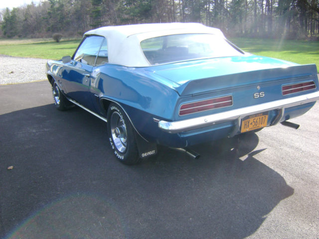 1969 Chevrolet Camaro ss - photo 4