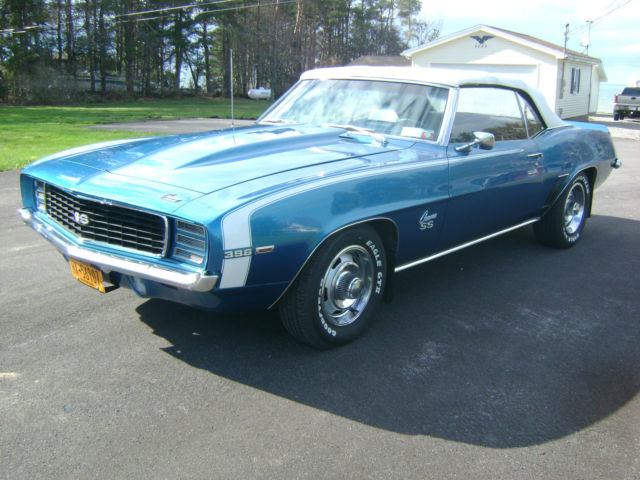 1969 Chevrolet Camaro ss - photo 6