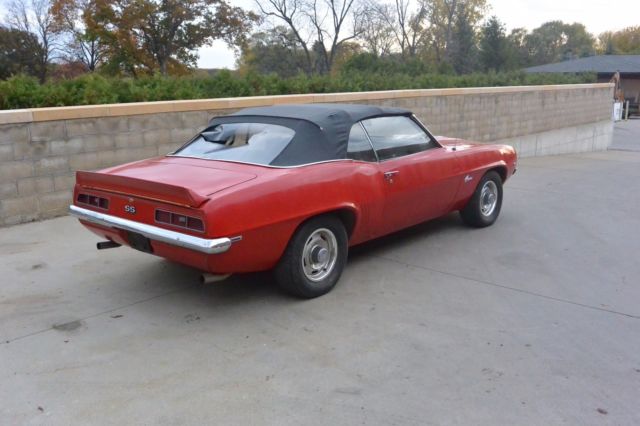 1969 Chevrolet Camaro - photo 6