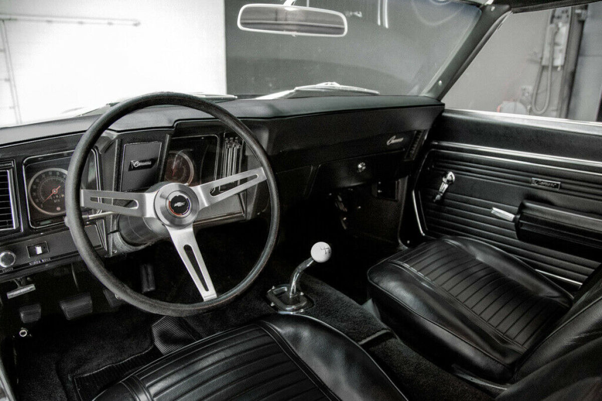 1969 Chevrolet Camaro Copo 427/425hp Engine - photo 10