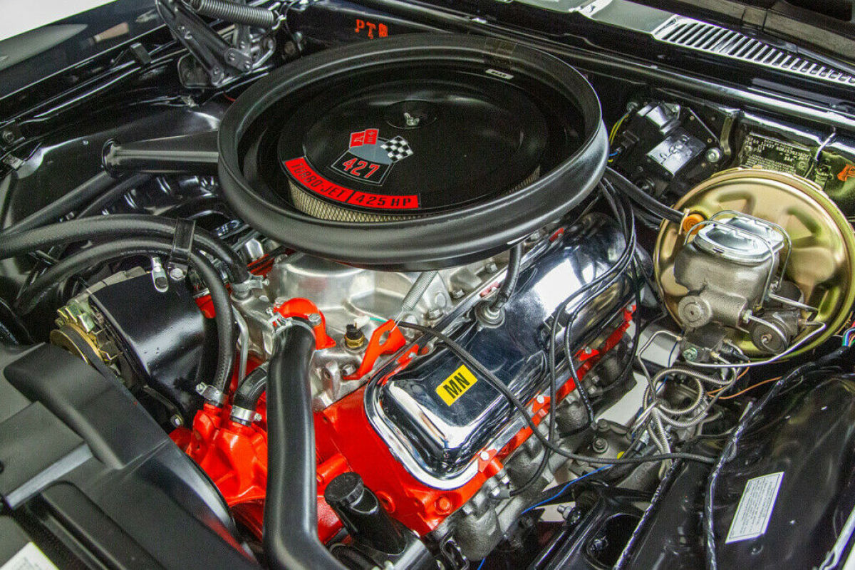 1969 Chevrolet Camaro Copo 427/425hp Engine - photo 4