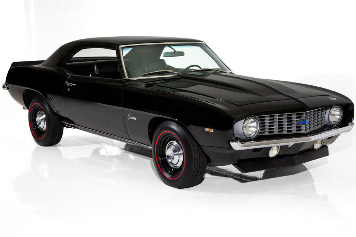 1969 Chevrolet Camaro Copo 427/425hp Engine - photo 6