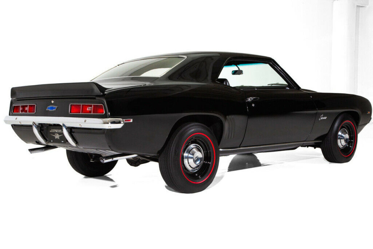 1969 Chevrolet Camaro Copo 427/425hp Engine - photo 8