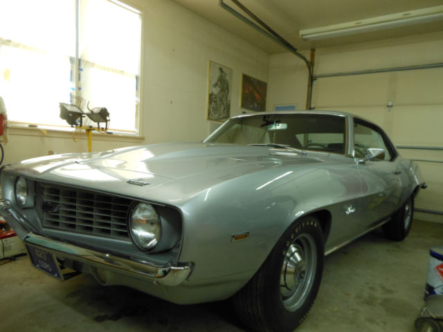1969 Chevrolet Camaro Base Hardtop 2-Door - photo 2
