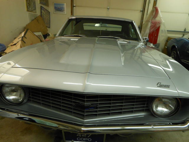 1969 Chevrolet Camaro Base Hardtop 2-Door - photo 4