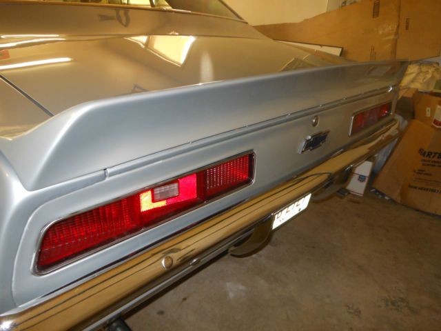 1969 Chevrolet Camaro Base Hardtop 2-Door - photo 8