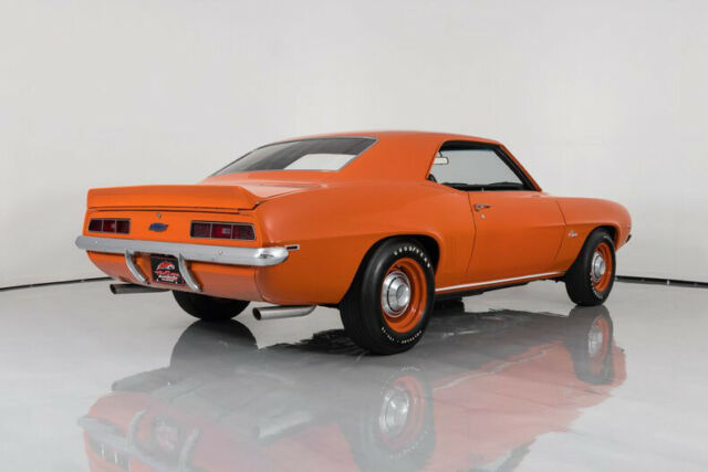 1969 Chevrolet Camaro Copo Clone Big Block 4-Speed - photo 8