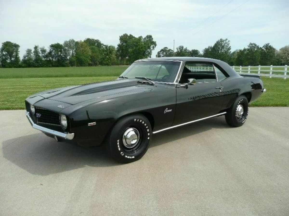 1969 Chevrolet Camaro COPO Clone MUSCLECAR TV BUILD 427 ALUMINUM 1969 Chevrolet Camaro